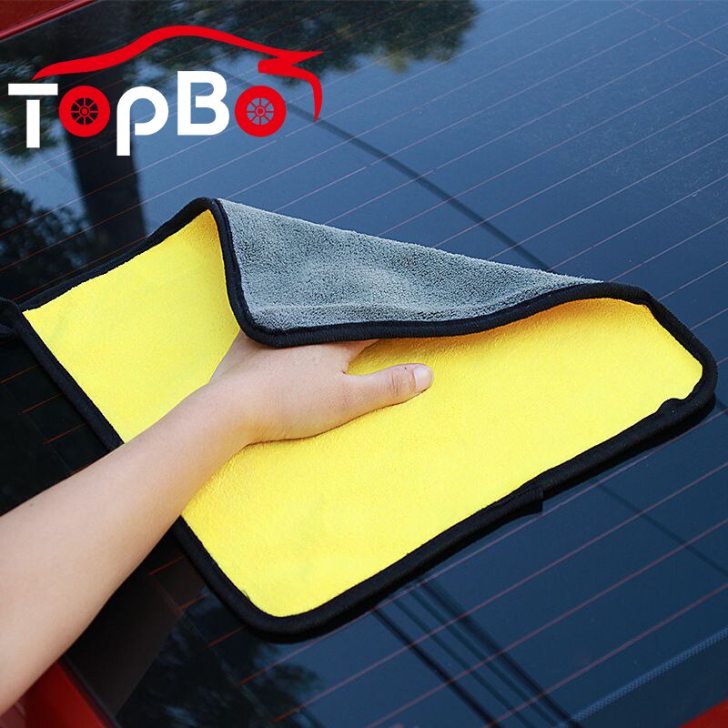 Car Wash 1200GSM Car Detailing Microfiber Towel Car Cleaning Drying