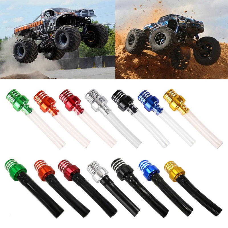 Motorcycle Gas Fuel Ca Valves Vent Breather Hose Tube For Motocross