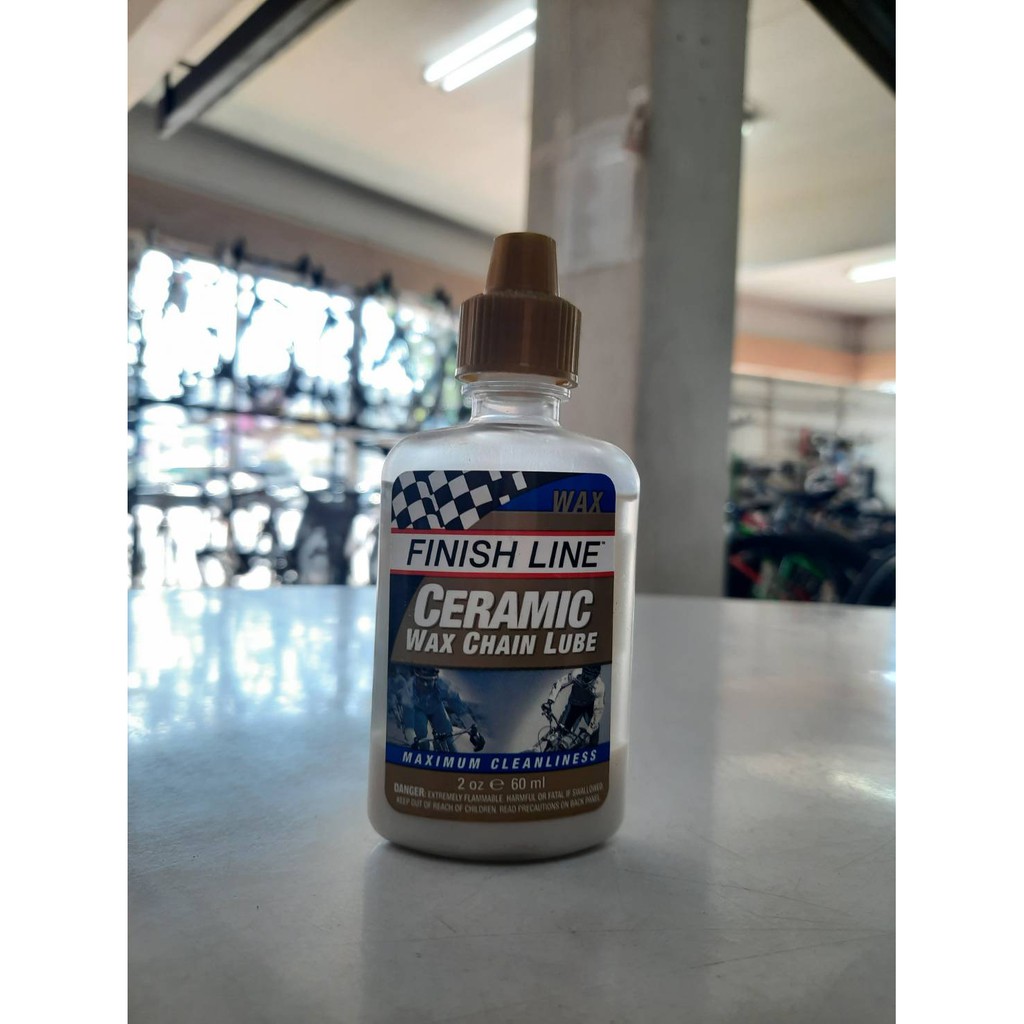 น้ำมันหยอดโซ่ FINISH LINE CERAMIC WEX CHAIN LUBE ขนาด 2 oz. Shopee