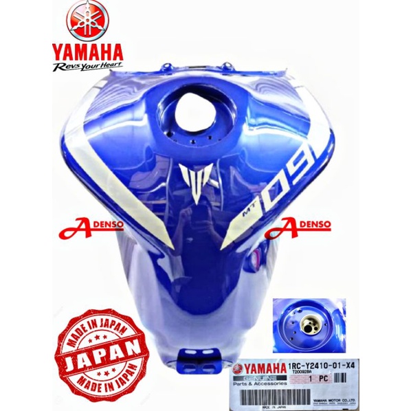 Mt09 2019 FUEL TANK BLUE TANK MT09 MT09 MADEINJAPAN PETROL Oil 1RC