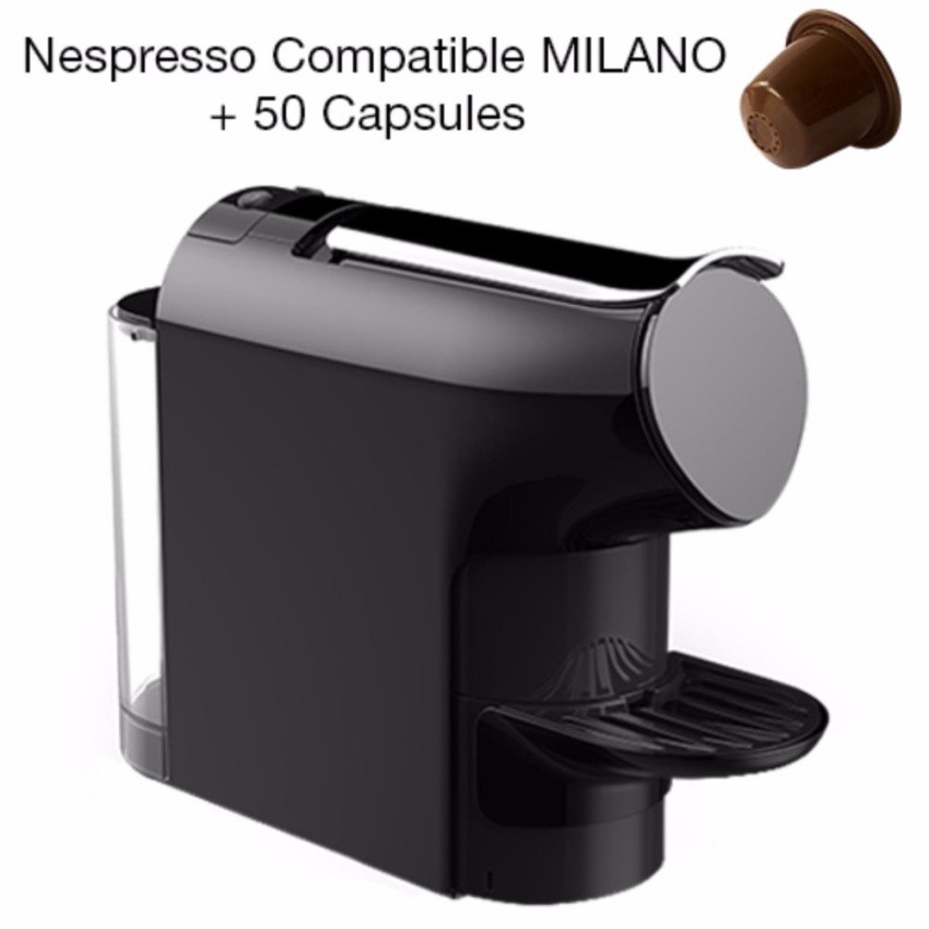 Nespresso Compatible Capsules Machine 50 Capsules cafecaps ThaiPick