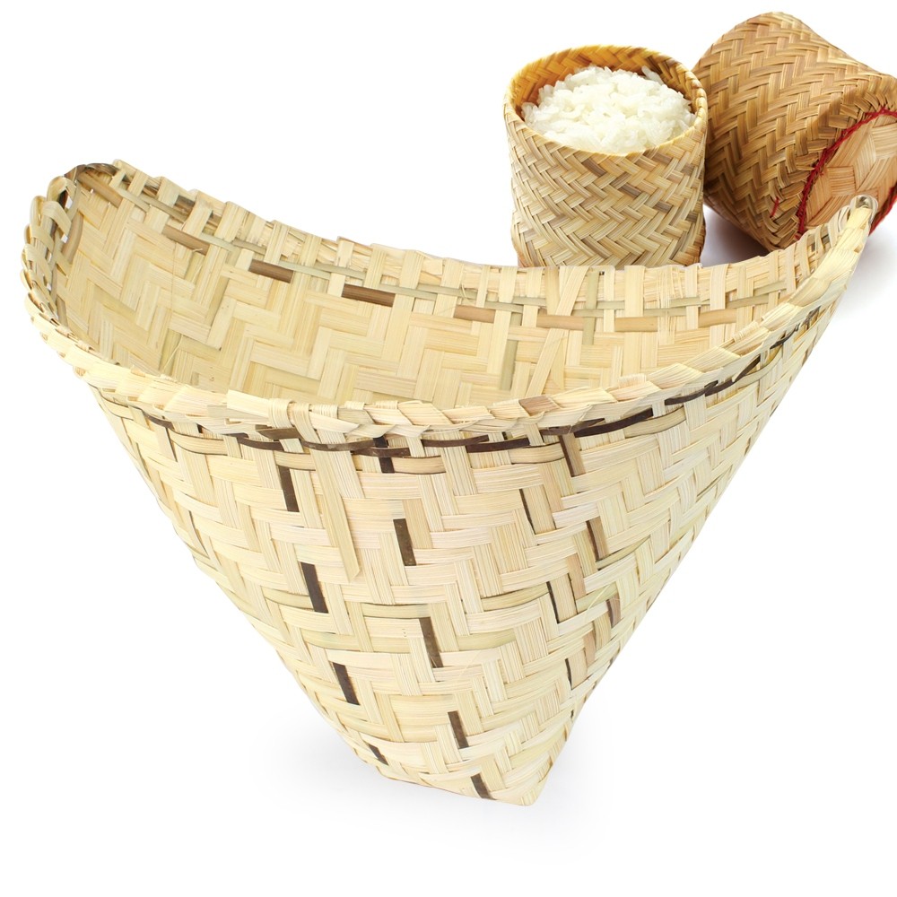 Telecorsa steamed steaming sticky rice SteamerStickyDryLeavesMade