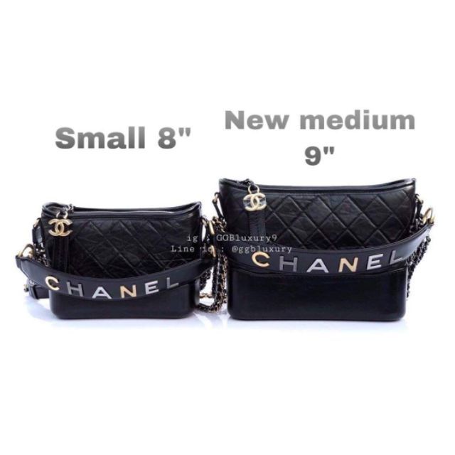 Brand New!!! น้องใหม่มาแรง Chanel Gabrielle Medium size full set price