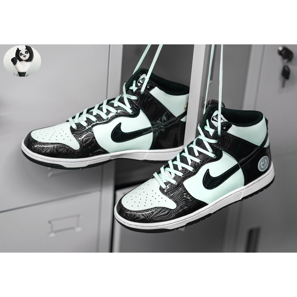 Nike SB Dunk High Pro Mint Green Men s and Women s DD1398300 Black
