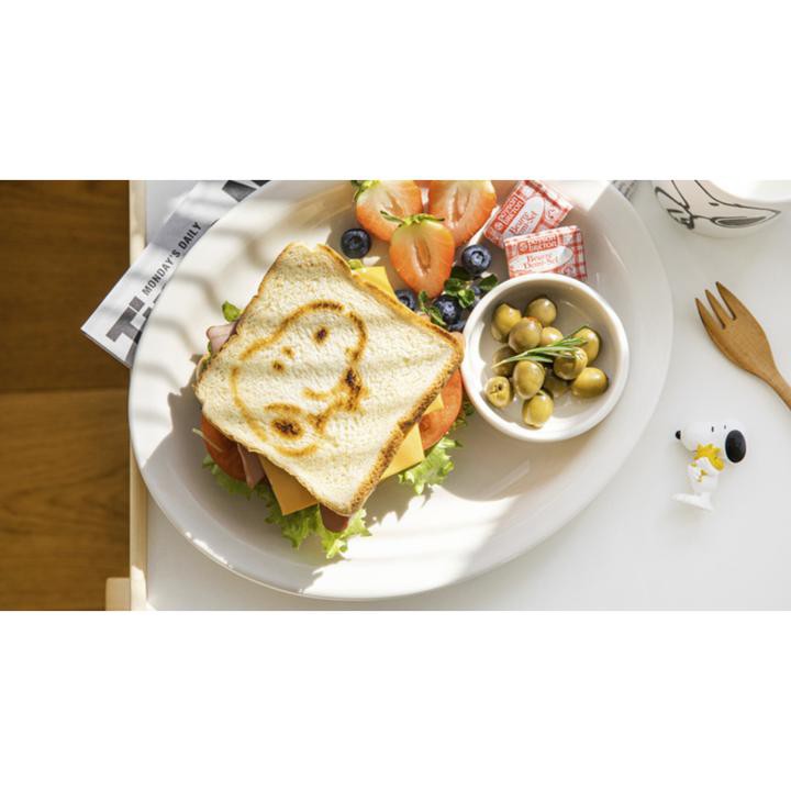 Snoopy Retro Toaster เครื่องปิ้งขนมปัง 10x10 Brand ดีวจากเกาหลี ไฟไทย