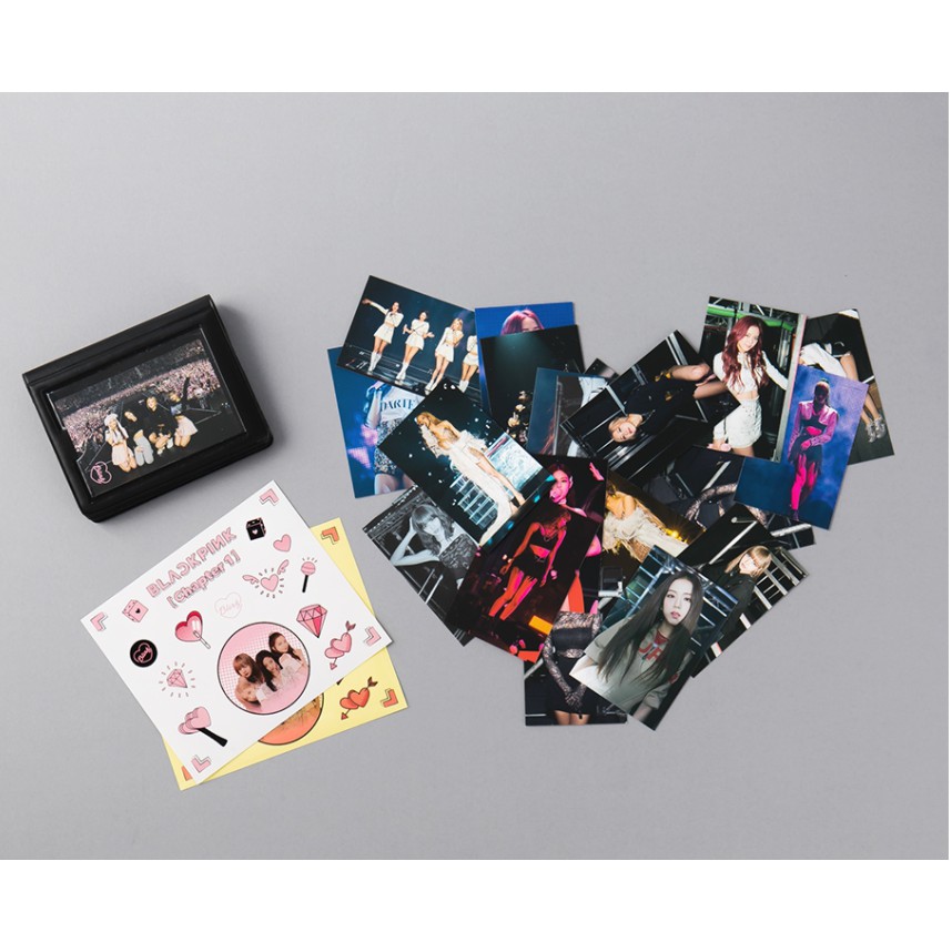 [พร้อมส่ง] BLACKPINK MINI PHOTO ALBUM KIT pigpigphicy ThaiPick