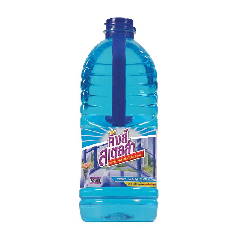 King Stella Glass Cleaner 2500ml. คิงส์ สเตลล่า น้ำยาเช็ดกระจก 25