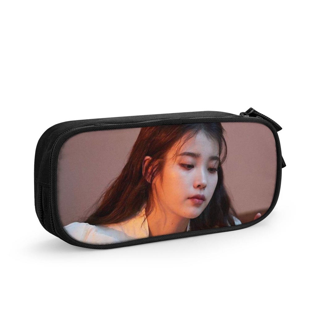 IU Printed Pencil case Large Capacity Pen case Pen Box Stationery Bag