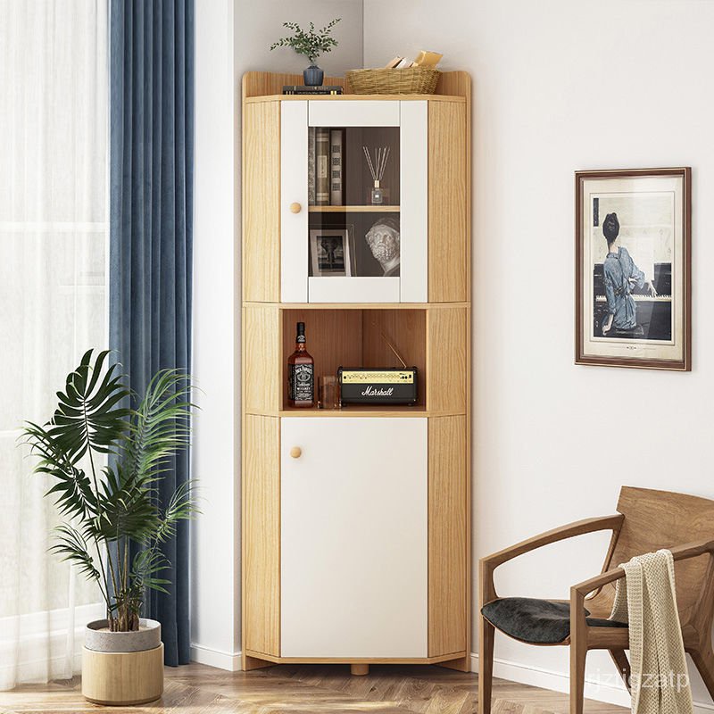 Living Room Corner Storage Baci Living Room