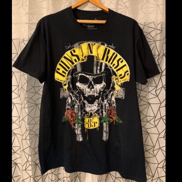 เสื้อยืด Guns N Rose Shopee Thailand