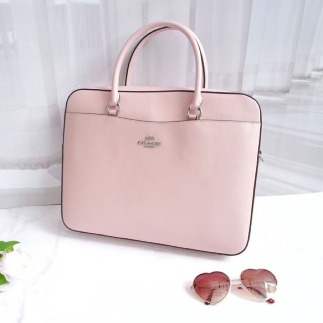 กระเป๋า COACH LAPTOP BAG (COACH F39022) ใส่ notebook Shopee Thailand