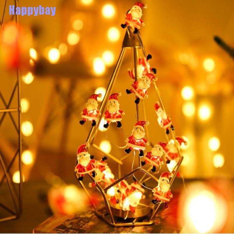 ( Happybay ) Santa Claus Christmas Tree LED Light String Merry
