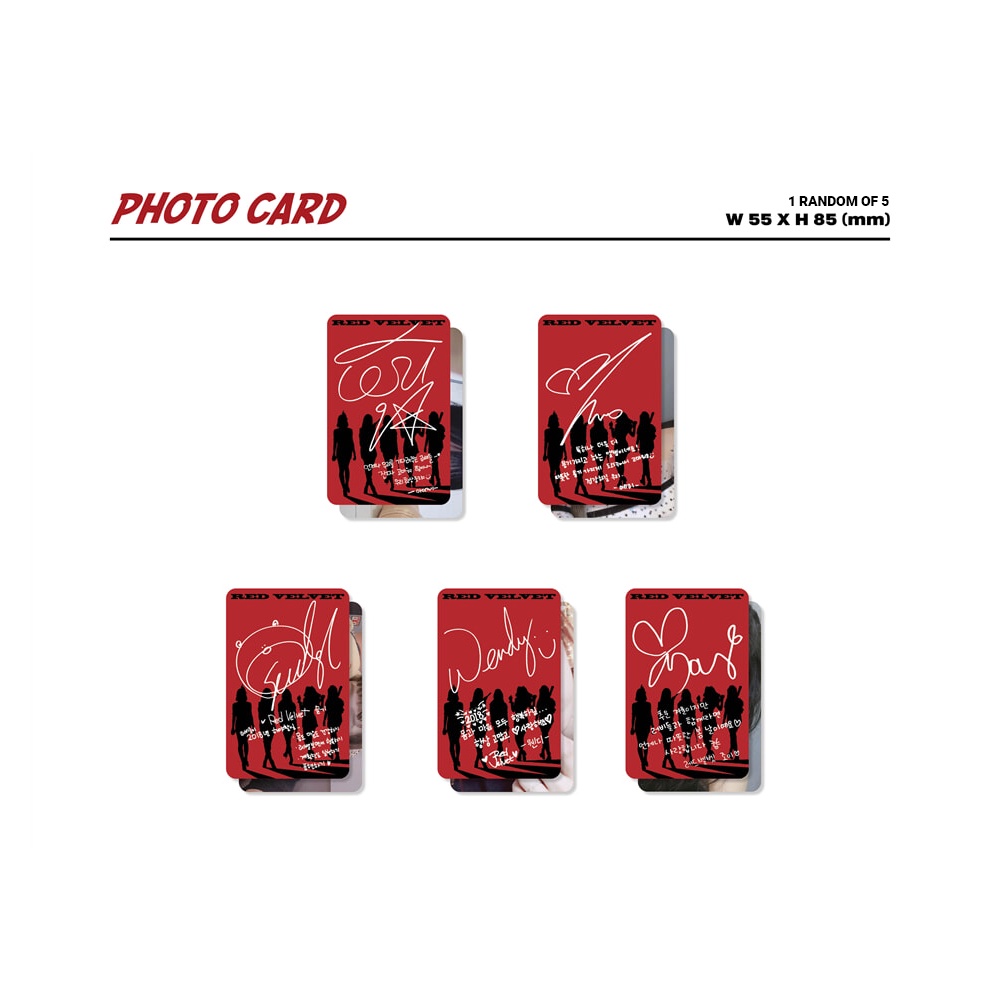 RED VELVET 2nd Repackage Album The Perfect Red Velvet Kihno