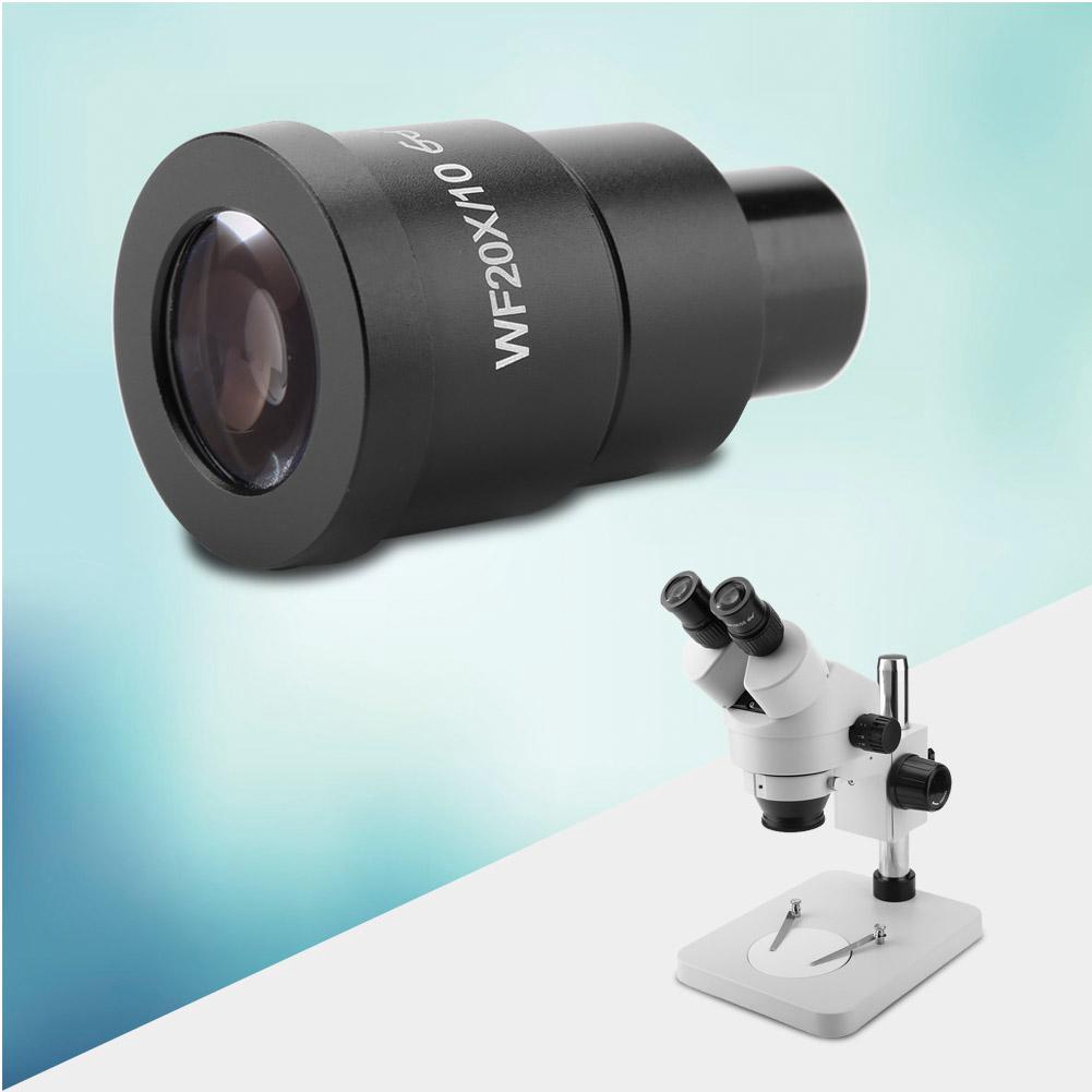 [Ready Stock] 1pc WF20X/10 Wide Field Stereo Microscope Eyepiece