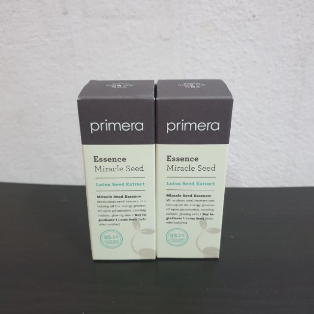 Primera Essence Miracle Seed 50 ml Shopee Thailand