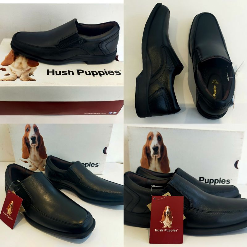 รองเท้าคัชชูผู้ชายHUSH PUPPIES หนังแท้100 Shopee Thailand