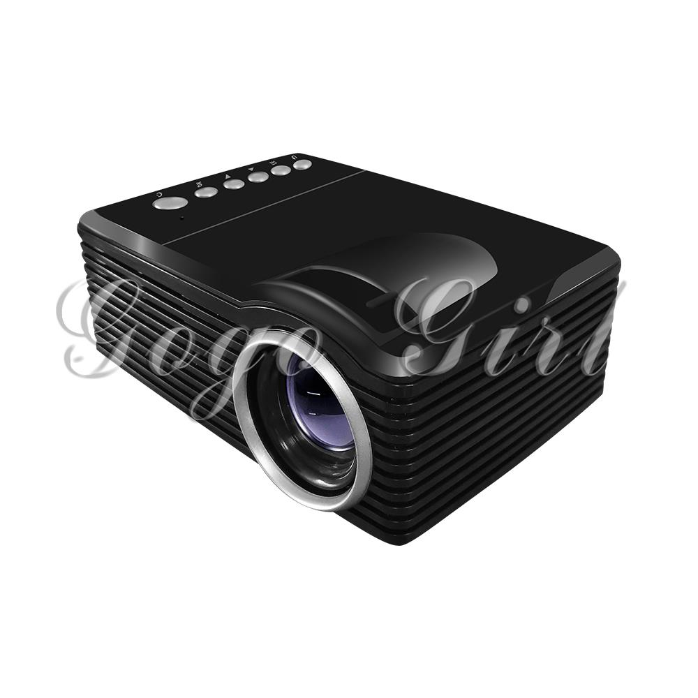 Gogo YG320 AV / HDMI LED Micro Projector Mini Video Projector TV Home