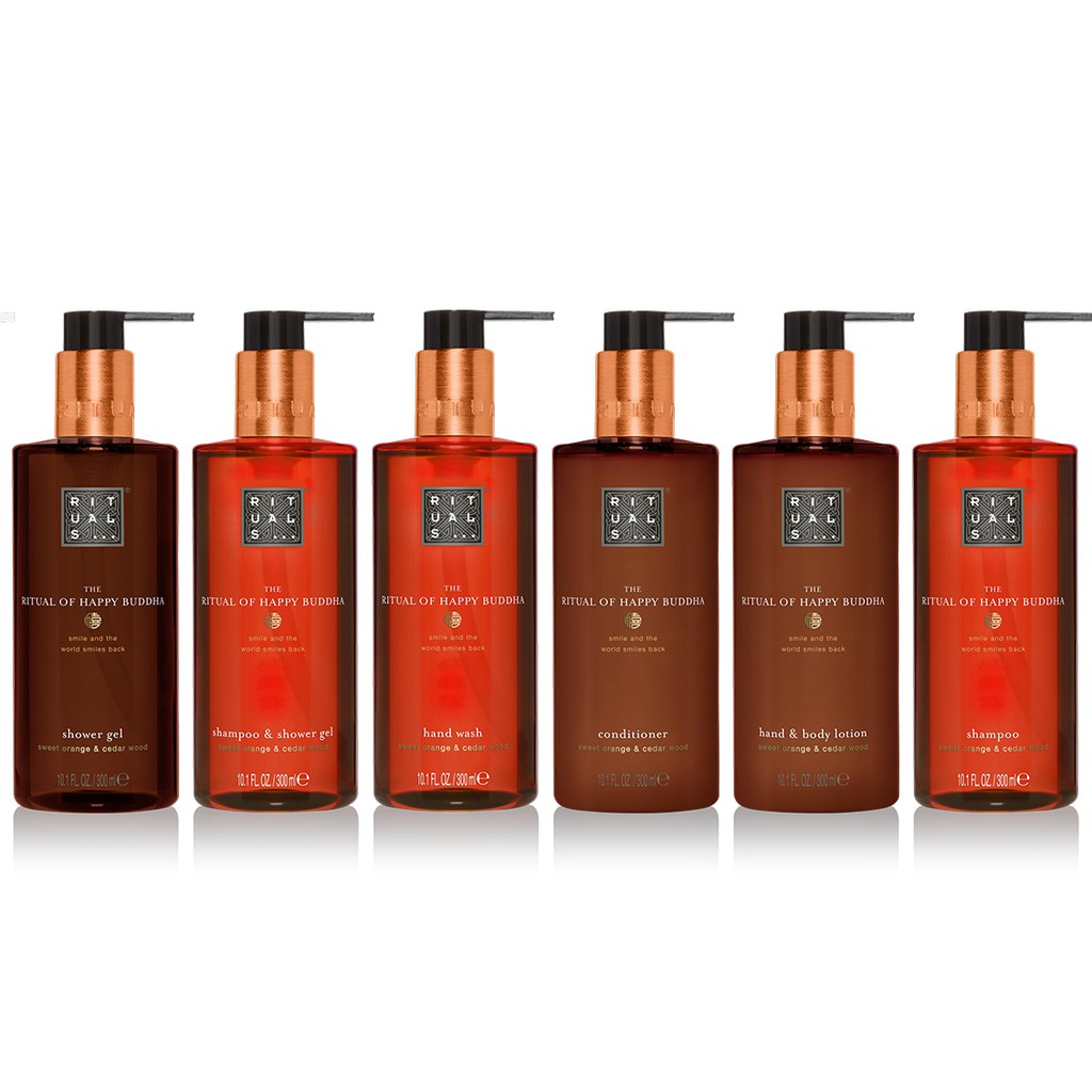 Rituals... - The Ritual Of Happy Buddha - Hotel Set , 300 Ml/Ea | Shopee Thailand