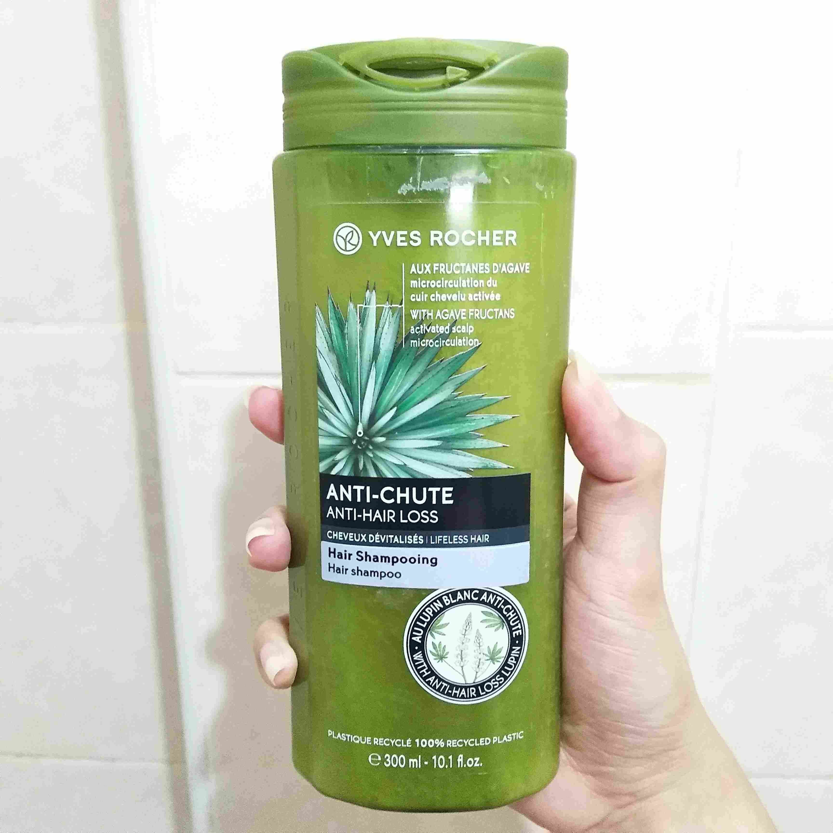 [New] Yves Rocher BHC V2 Anti Hair Loss Shampoo 300ml Shopee Thailand