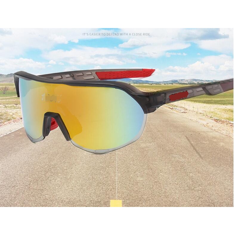 2021 new100 UV400 Men Women Sunglasses Antiglare Riding Cycling