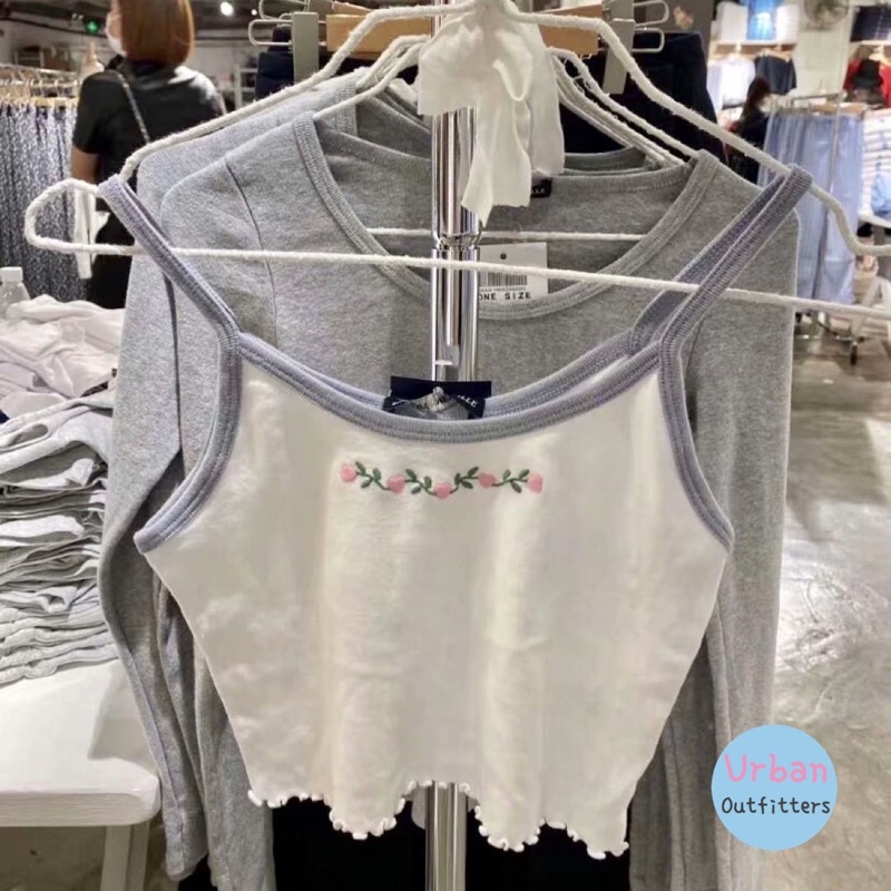 preorder brandy melville tank Shopee Thailand