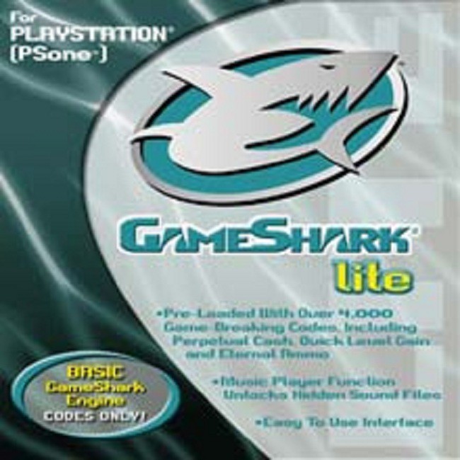 CD ACTION REPLAY GAME SHARK LITE [PS1 CD 1 Disc] Shopee Thailand