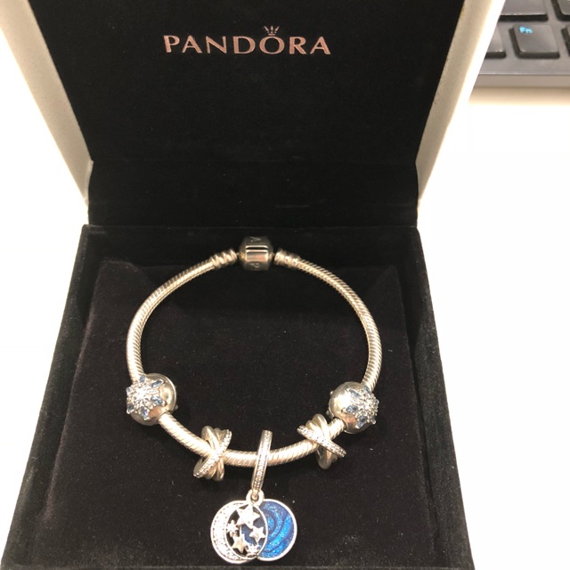 Pandora Bracelet มือสอง สภาพดีเยี่ยม Shopee Thailand