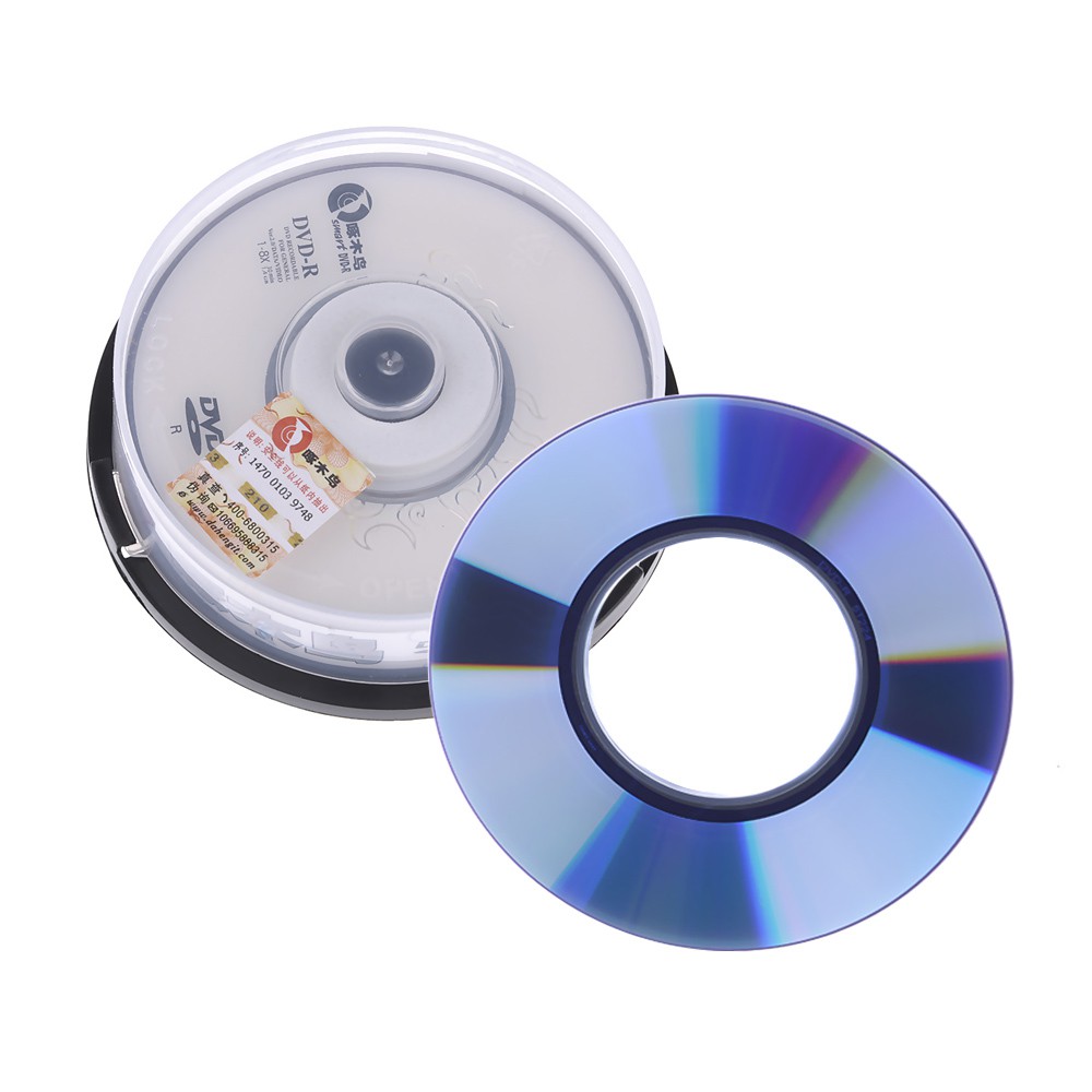 แผ่น DVD เปล่าสำหรับไรท์งาน 1.4GB 30Min 18X Blank Mini 8CM DVDR DVD