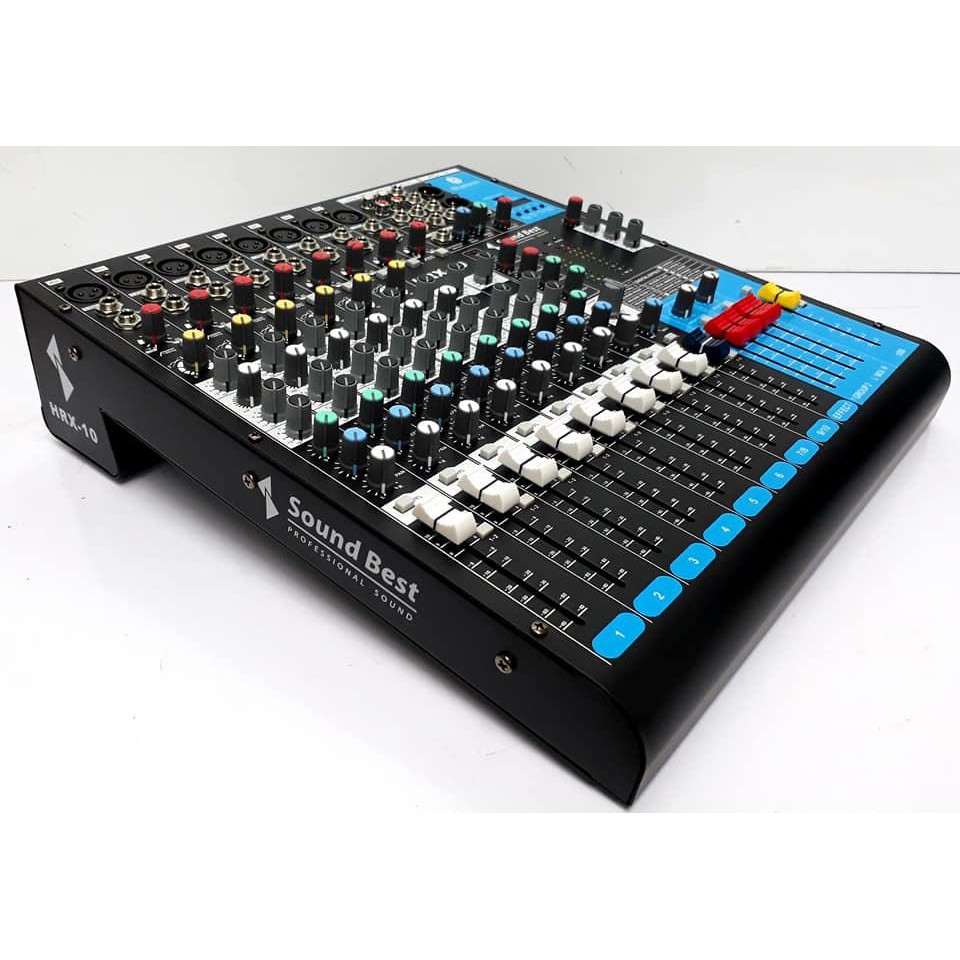 MIXER SOUNDBEST HRX10 มิกซ์เซอร์ ซาวเบส ตัวแต่งเสียง ปรับเสียง อุปกรณ