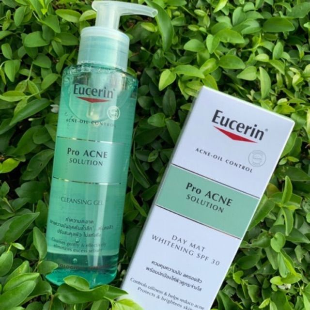 Eucerin Pro Acne Cleansing Gel ถูกที่สุด พร้อมโปรโมชั่น ม.ค. 2021