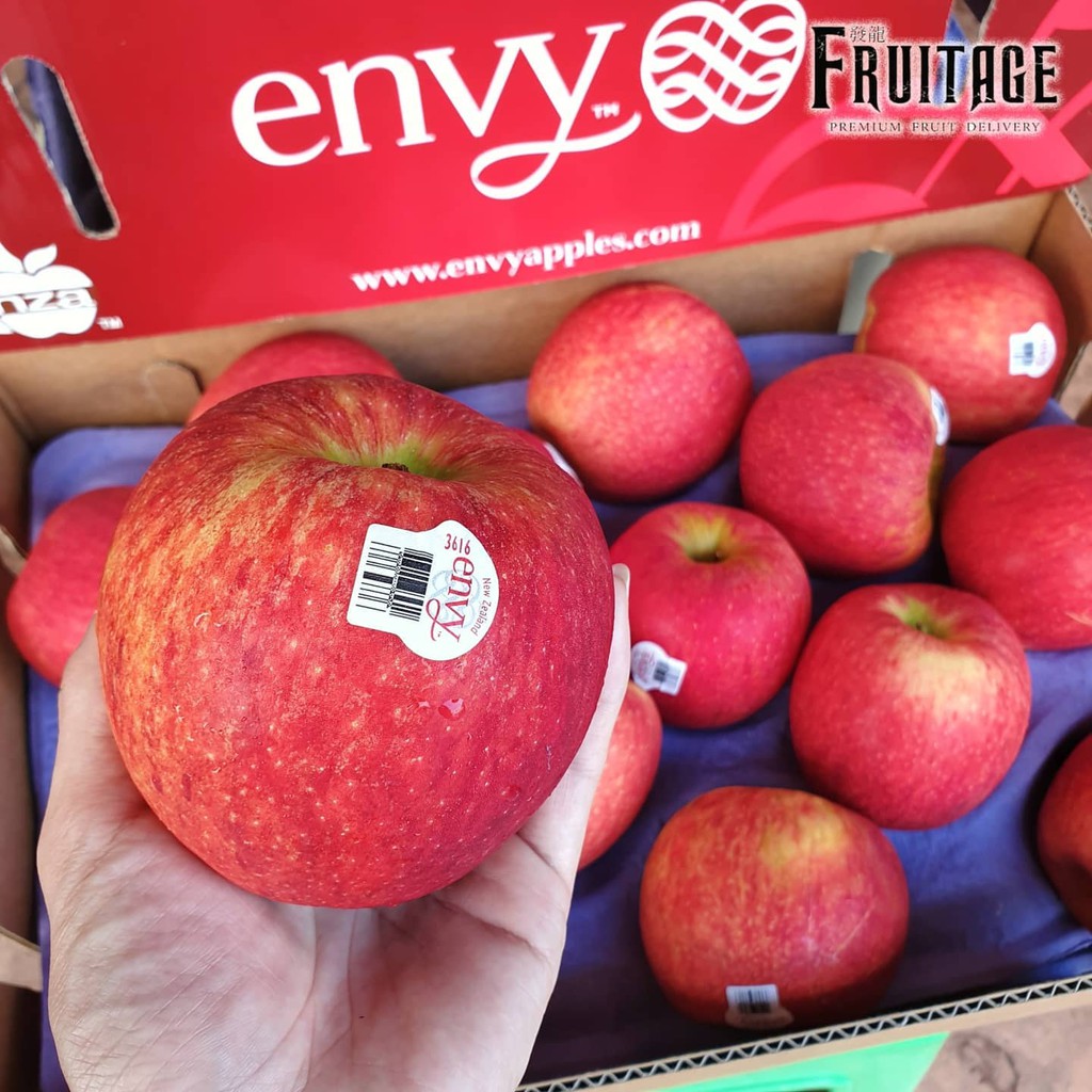 แอปเปิ้ลเอนวี่ ENVY APPLE (4ลูก/ไซส์L) (NewZealand/USA) ลดพิเศษ Apple