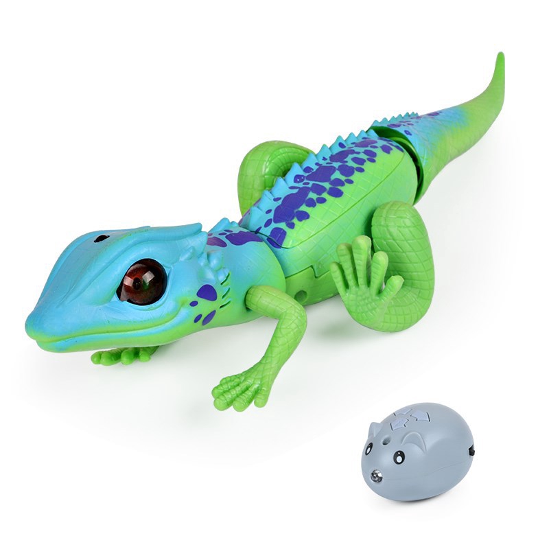 Robo Alive IndoChinese Lurking Lizard BatteryPowered Robotic Toy 8ZIX