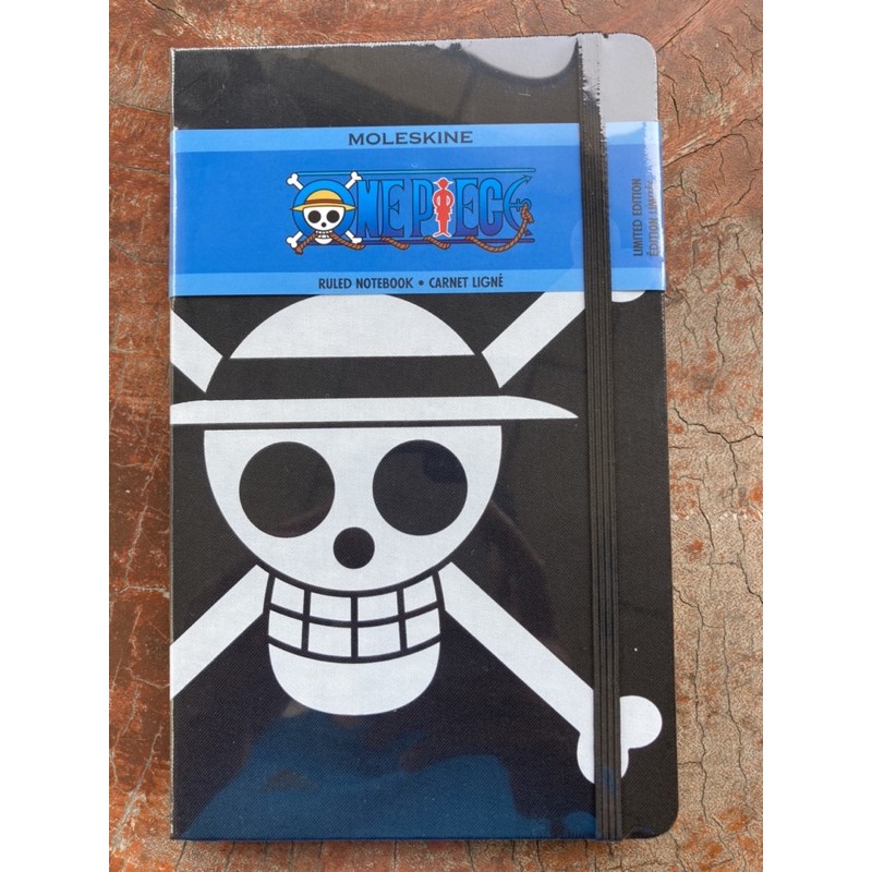 สมุดบันทึก Moleskine Limited Edition One piece ปกแข็ง ขนาด 13*21 ซม