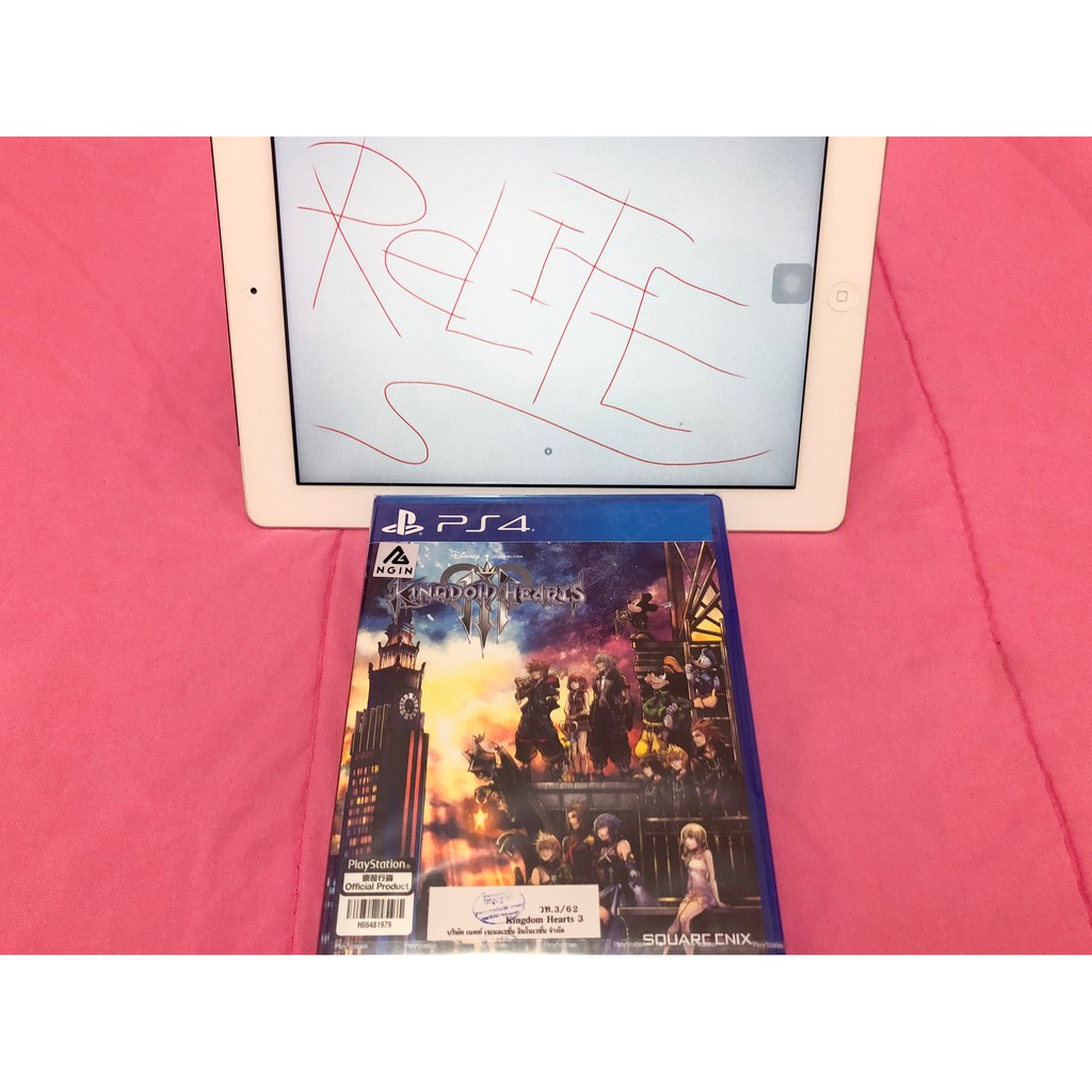 เกมส์ PS4 Kingdom Hearts 3 Zone 3 Eng (มือ1) relife. ThaiPick