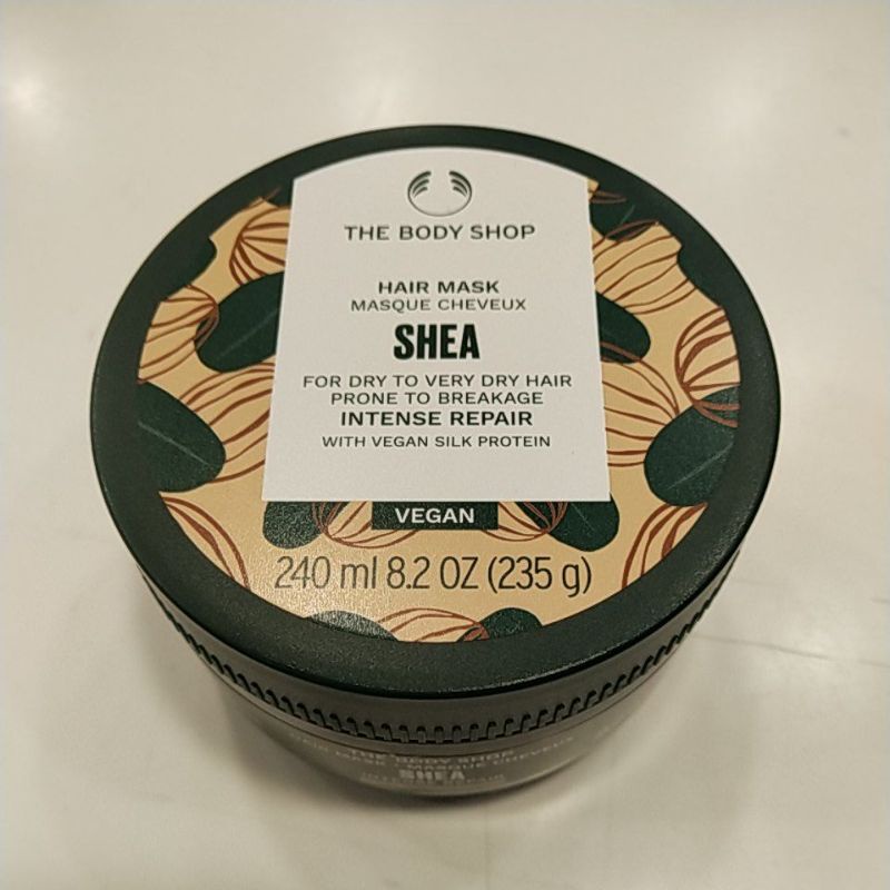 พร้อส่ง🔥🔥The body shop Shea butter hair mask 240ml Shopee Thailand