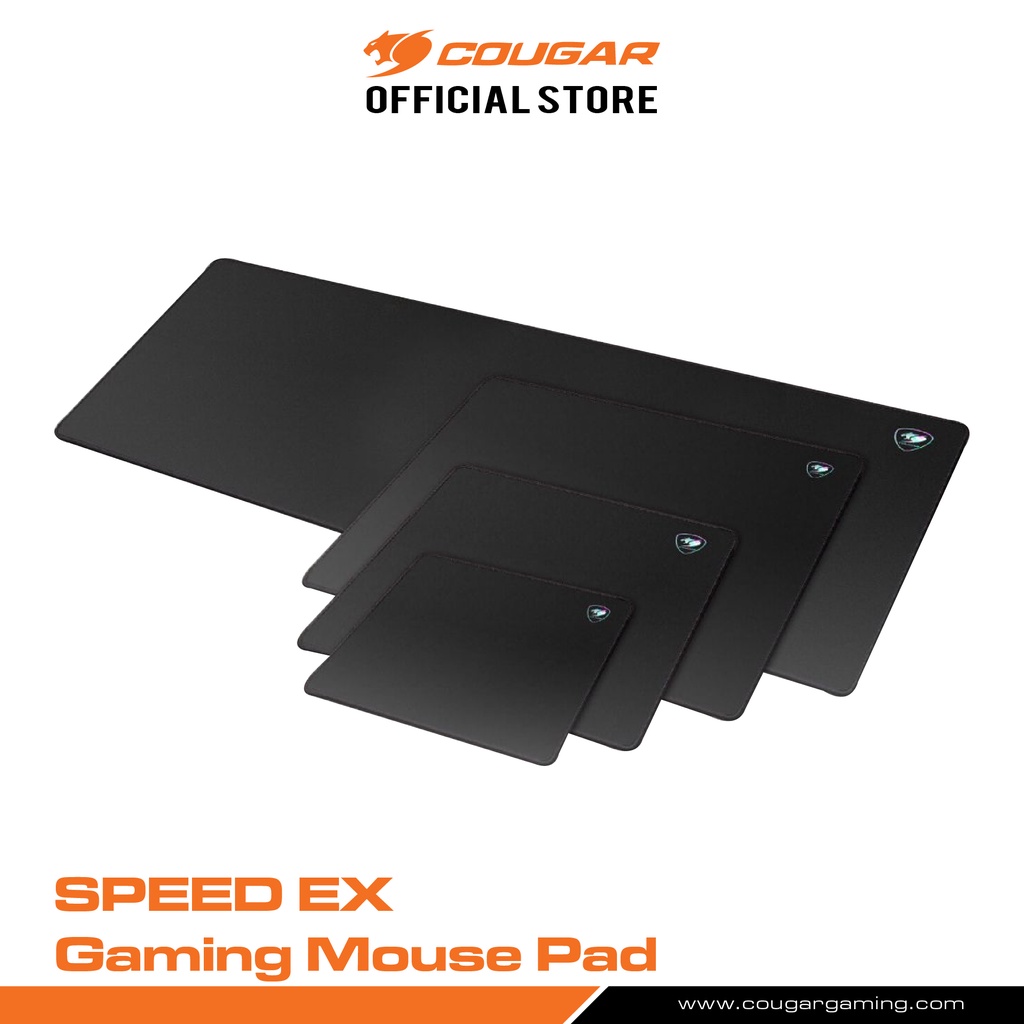 COUGAR Speed EX Gaming Mouse Pad แผ่นรองเมาส์ เกมมิ่ง สำหรับ เกมเมอร์