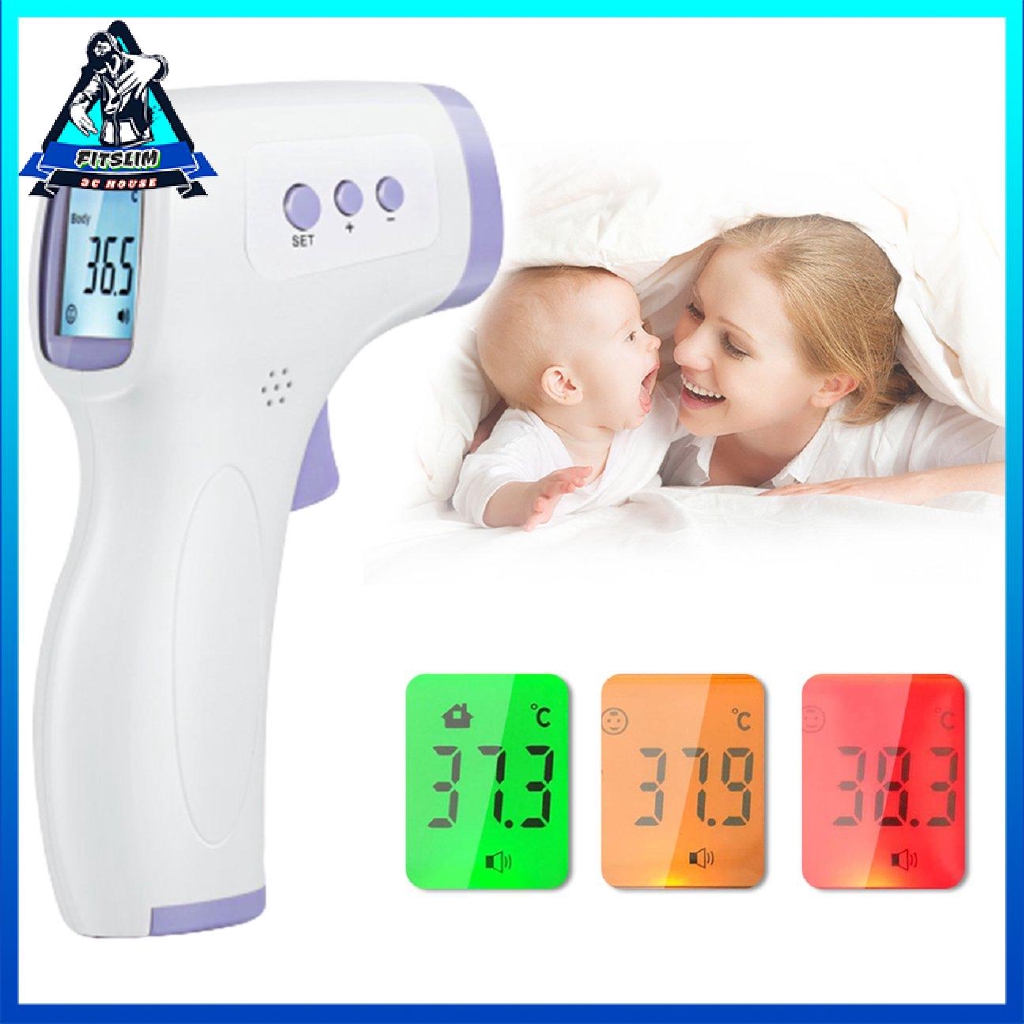 【thermometer】 thermometer thermal scanner noncontact forehead
