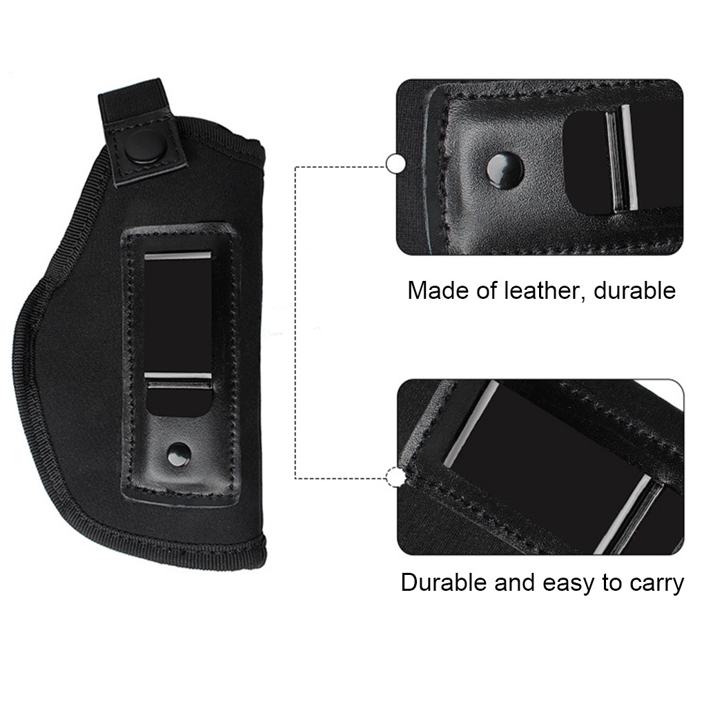 Carry Gun Holster Bag Universal Neoprene IWB Holster With Extra Mag