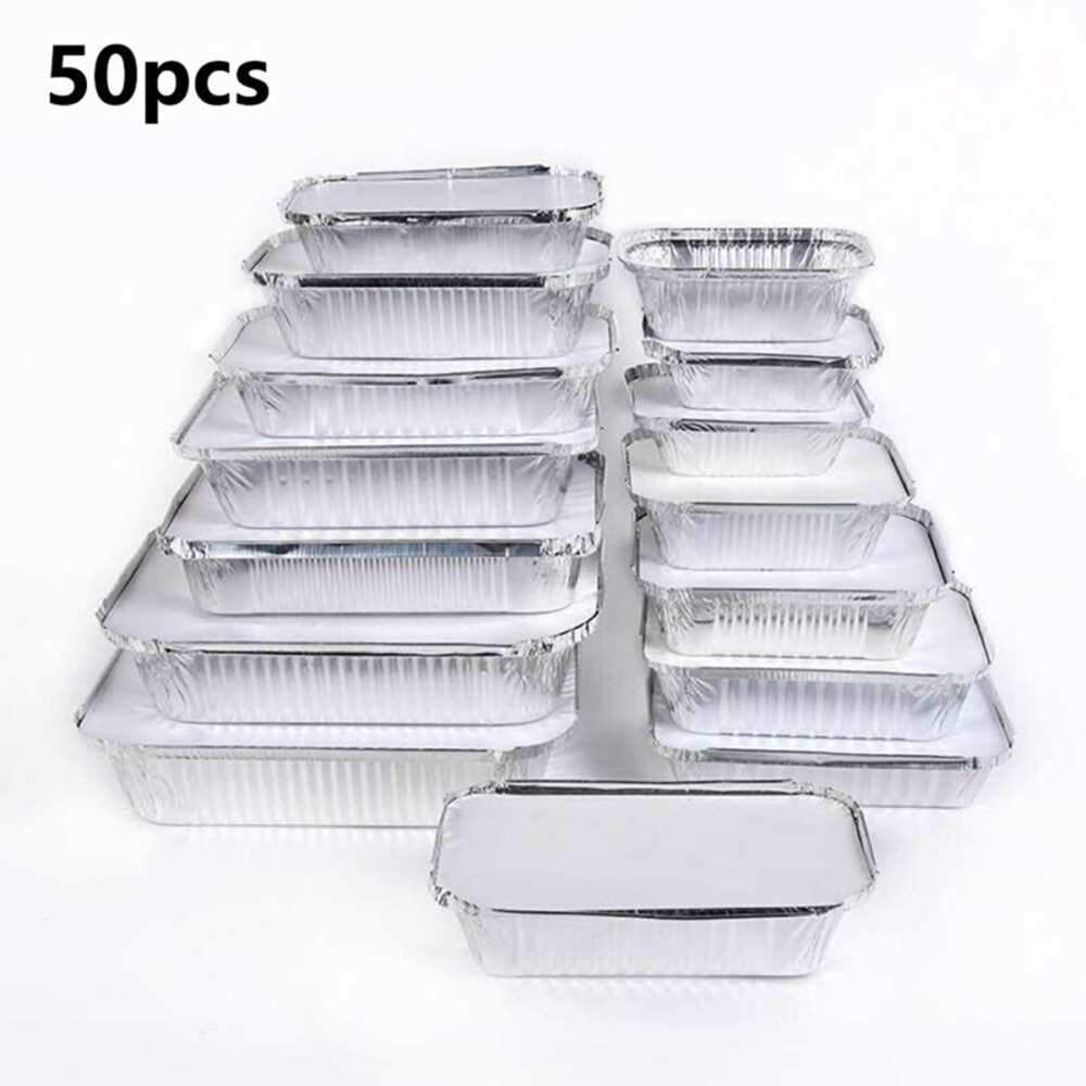 Aluminum Foil Pans Aluminum Foil Pans Trays Oneoff Stackable Heat Set