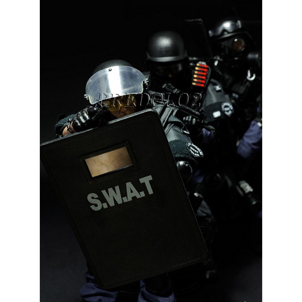 ฟิกเกอร์ 1 / 6 Scale SWAT Solider Team Door breacher Shopee Thailand