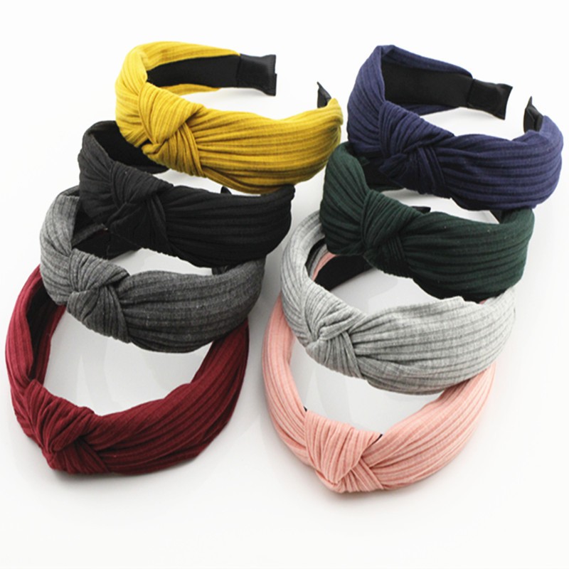THUKVER Fashion Hair Band Korean Style 6589 ที่คาดผมแฟชั่น ที่คาดผม