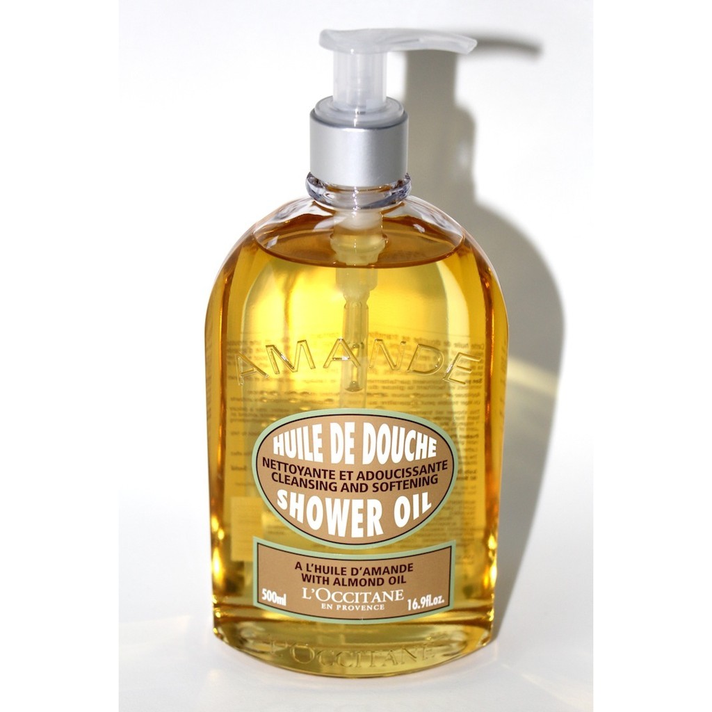 L'Occitane Huile de Douche Almond Shower Oil 500 ml./250ml Shopee