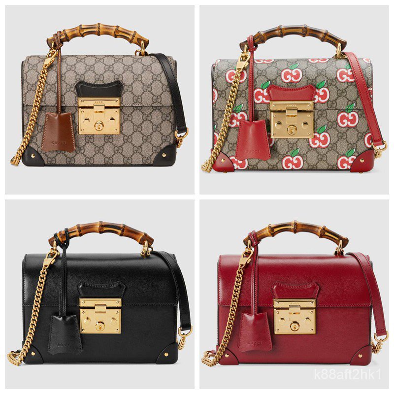 Gucci /Padlock Series GG Small / Bamboo Shoulder Bag Shopee Thailand