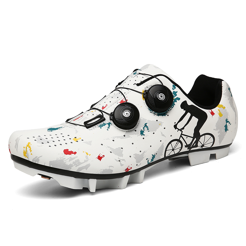 HK Cycling shoes mountain bike non lock shoes men's and women's crosscountry shoes 3647