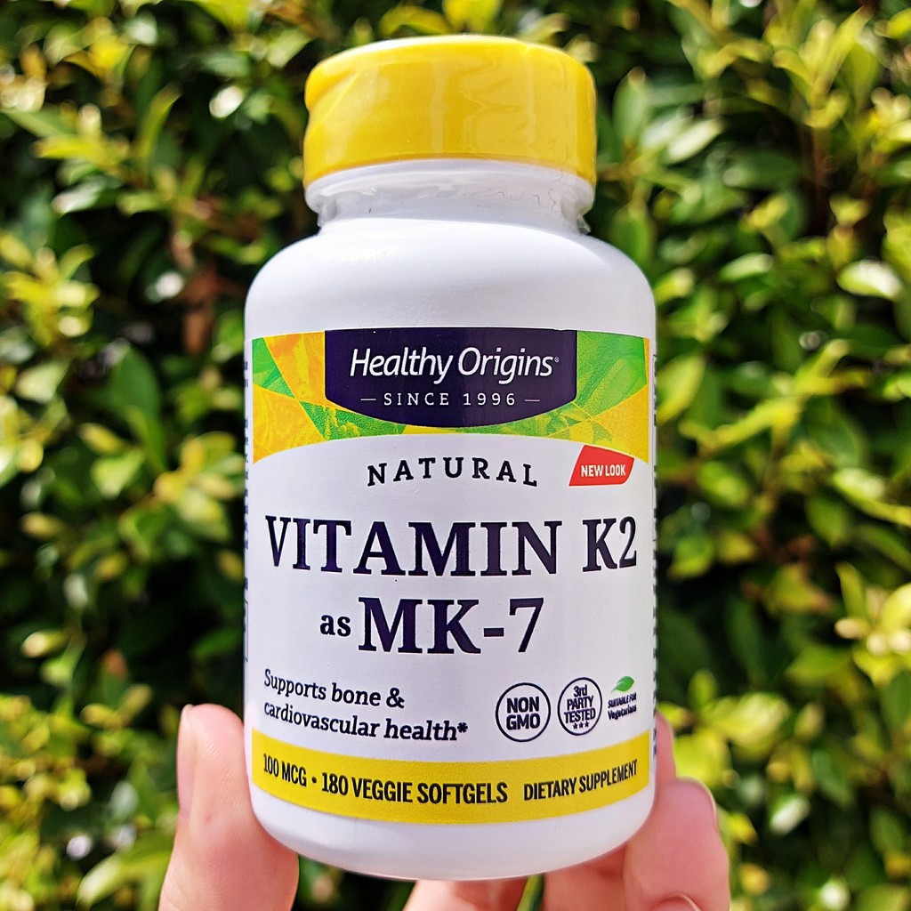 Vitamin K2ิ Healthy Origins ถูกที่สุด พร้อมโปรโมชั่น พ.ค. 2021