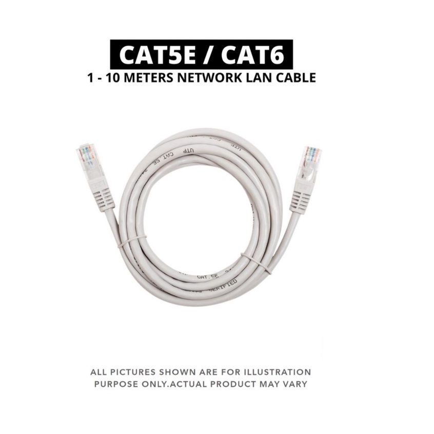 Cat5e CAT6 สายแลนเครือข่าย (115 เมตร) androidking9t.th ThaiPick