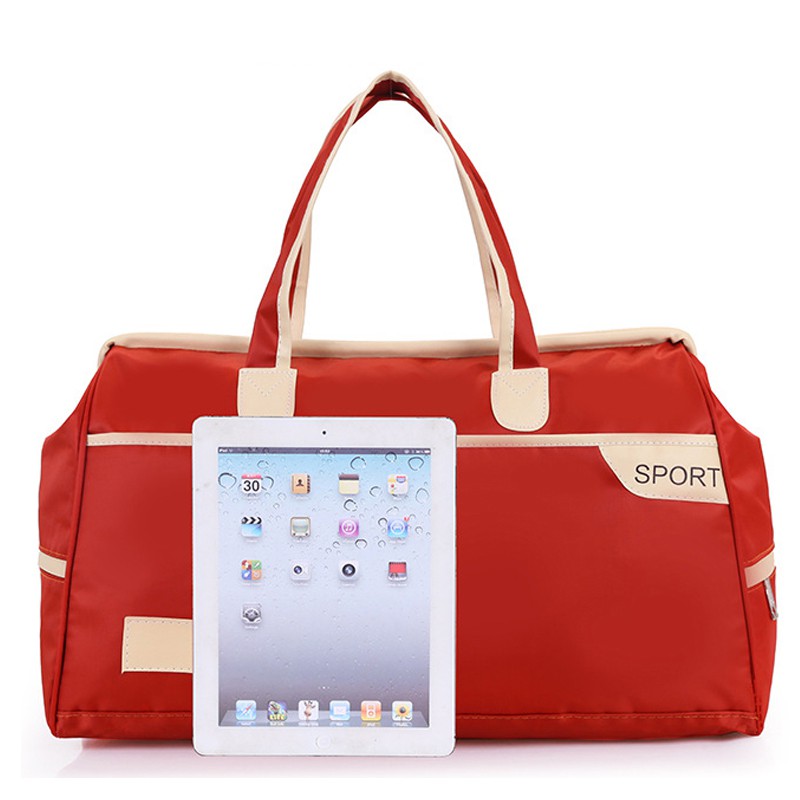 ﺴDuffel Bags FitnessBag Travel Nylon Sport Gym LargeCapacity Outdoor