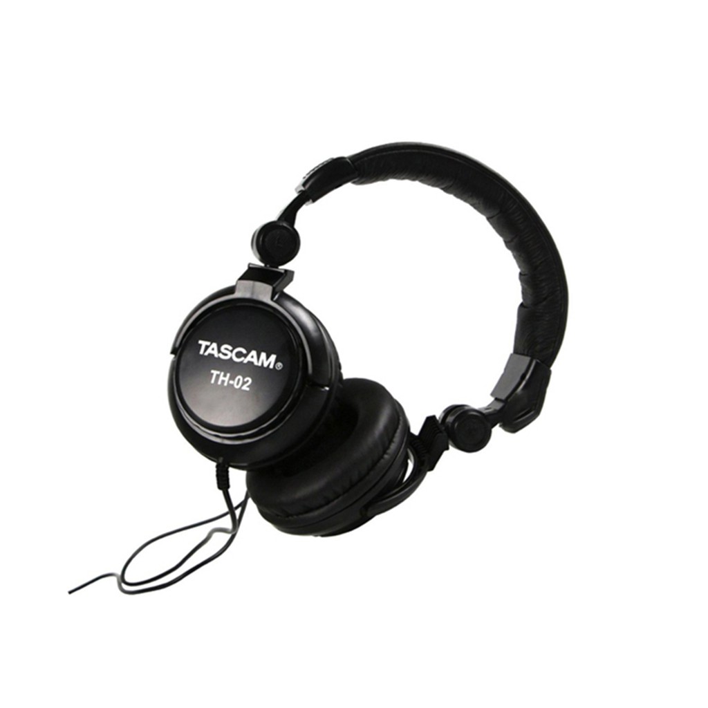 Tascam TH02 Studio Headphone หูฟังมอนิเตอร์ หูฟังสตูดิโอ ราคาประหยัด