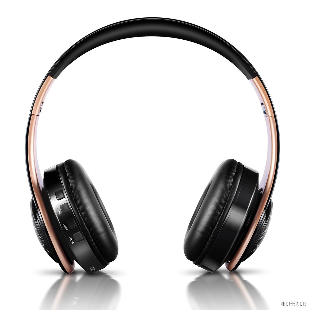 New arrival LED breathing lights wireless bluetooth headphone mobile