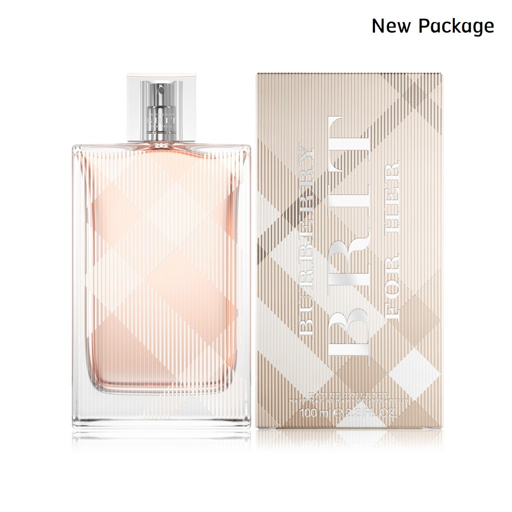 Burberry Brit for her EDT 100 ml. Shopee Thailand